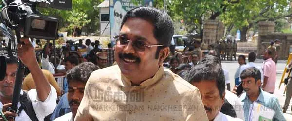 T. T. V. Dhinakaran